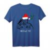 Kim Jong Un Weihnachten Rakete Fuß T-Shirt – Lustiges politisches Humor-Shirt für Feiertage und das neue Jahr