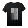 Falcon 9 Rakete mit Drachen Crew Kapsel Vintage Flagge T-Shirt – Perfektes Geschenk für Raumfahrt- und Astronomie-Enthusiasten