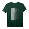 Falcon 9 Rakete mit Drachen Crew Kapsel Vintage Flagge T-Shirt – Perfektes Geschenk für Raumfahrt- und Astronomie-Enthusiasten