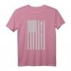 Falcon 9 Rakete mit Drachen Crew Kapsel Vintage Flagge T-Shirt – Perfektes Geschenk für Raumfahrt- und Astronomie-Enthusiasten