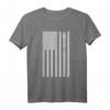 Falcon 9 Rakete mit Drachen Crew Kapsel Vintage Flagge T-Shirt – Perfektes Geschenk für Raumfahrt- und Astronomie-Enthusiasten