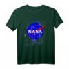 NASA Official Logo In The Stars Graphic Kurzarm T-Shirt – Offiziell lizenziertes Raumfahrt-Design für NASA Fans