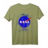 NASA Official Logo In The Stars Graphic Kurzarm T-Shirt – Offiziell lizenziertes Raumfahrt-Design für NASA Fans