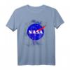 NASA Official Logo In The Stars Graphic Kurzarm T-Shirt – Offiziell lizenziertes Raumfahrt-Design für NASA Fans