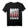 Sowjetunion Russland Raketen Raumfahrt T-Shirt mit Sputnik, Wostok, Voskhod & Sojus - Perfektes Geschenk für Raumfahrtfans