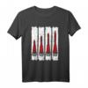 Sowjetunion Russland Raketen Raumfahrt T-Shirt mit Sputnik, Wostok, Voskhod & Sojus - Perfektes Geschenk für Raumfahrtfans