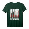 Sowjetunion Russland Raketen Raumfahrt T-Shirt mit Sputnik, Wostok, Voskhod & Sojus - Perfektes Geschenk für Raumfahrtfans