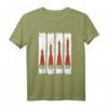 Sowjetunion Russland Raketen Raumfahrt T-Shirt mit Sputnik, Wostok, Voskhod & Sojus - Perfektes Geschenk für Raumfahrtfans