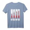 Sowjetunion Russland Raketen Raumfahrt T-Shirt mit Sputnik, Wostok, Voskhod & Sojus - Perfektes Geschenk für Raumfahrtfans