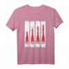 Sowjetunion Russland Raketen Raumfahrt T-Shirt mit Sputnik, Wostok, Voskhod & Sojus - Perfektes Geschenk für Raumfahrtfans