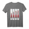 Sowjetunion Russland Raketen Raumfahrt T-Shirt mit Sputnik, Wostok, Voskhod & Sojus - Perfektes Geschenk für Raumfahrtfans