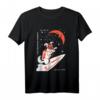 Laika Space Dog Retro T-Shirt - Sowjetische Raumfahrt & UdSSR Motiv für Russland-Fans, Kommunisten & Revolutionäre