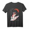 Laika Space Dog Retro T-Shirt - Sowjetische Raumfahrt & UdSSR Motiv für Russland-Fans, Kommunisten & Revolutionäre