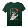 Laika Space Dog Retro T-Shirt - Sowjetische Raumfahrt & UdSSR Motiv für Russland-Fans, Kommunisten & Revolutionäre