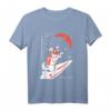 Laika Space Dog Retro T-Shirt - Sowjetische Raumfahrt & UdSSR Motiv für Russland-Fans, Kommunisten & Revolutionäre