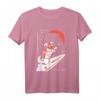 Laika Space Dog Retro T-Shirt - Sowjetische Raumfahrt & UdSSR Motiv für Russland-Fans, Kommunisten & Revolutionäre