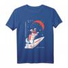 Laika Space Dog Retro T-Shirt - Sowjetische Raumfahrt & UdSSR Motiv für Russland-Fans, Kommunisten & Revolutionäre