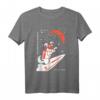 Laika Space Dog Retro T-Shirt - Sowjetische Raumfahrt & UdSSR Motiv für Russland-Fans, Kommunisten & Revolutionäre