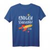 Endlich Schulkind 2020 Einschulung Rakete Schule T-Shirt - Perfektes Geschenk für den Schulstart von Sohn, Tochter, Enkel & Co.