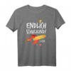 Endlich Schulkind 2020 Einschulung Rakete Schule T-Shirt - Perfektes Geschenk für den Schulstart von Sohn, Tochter, Enkel & Co.