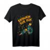 Kinder Geburtstagsshirt Endlich 6 Jahre mit Rakete und Weltraum-Design – Perfektes Geschenk für den sechsten Geburtstag eines Jungen