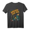 Kinder Geburtstagsshirt Endlich 6 Jahre mit Rakete und Weltraum-Design – Perfektes Geschenk für den sechsten Geburtstag eines Jungen