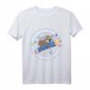 It's okay to be different Faultier Junge T-Shirt mit Rakete und Feuerwerk – Lustiges, klassisch geschnittenes Kindermotiv