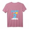 Kinder Rakete T-Shirt für 2. Geburtstag - Lustiges Weltraum-Outfit für Jungen und Mädchen zum Kindergeburtstag