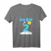 Kinder Rakete T-Shirt für 2. Geburtstag - Lustiges Weltraum-Outfit für Jungen und Mädchen zum Kindergeburtstag