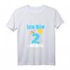 Kinder Rakete T-Shirt für 2. Geburtstag - Lustiges Weltraum-Outfit für Jungen und Mädchen zum Kindergeburtstag