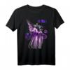 WINGS UFO 51 Engel Diamanten Rap T-Shirt – Trendige Streetwear für Rap- und Hip-Hop-Fans, Geschenk für Drip & Wave Enthusiasten