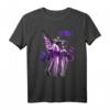 WINGS UFO 51 Engel Diamanten Rap T-Shirt – Trendige Streetwear für Rap- und Hip-Hop-Fans, Geschenk für Drip & Wave Enthusiasten