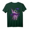 WINGS UFO 51 Engel Diamanten Rap T-Shirt – Trendige Streetwear für Rap- und Hip-Hop-Fans, Geschenk für Drip & Wave Enthusiasten