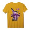 WINGS UFO 51 Engel Diamanten Rap T-Shirt – Trendige Streetwear für Rap- und Hip-Hop-Fans, Geschenk für Drip & Wave Enthusiasten