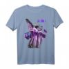 WINGS UFO 51 Engel Diamanten Rap T-Shirt – Trendige Streetwear für Rap- und Hip-Hop-Fans, Geschenk für Drip & Wave Enthusiasten