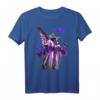 WINGS UFO 51 Engel Diamanten Rap T-Shirt – Trendige Streetwear für Rap- und Hip-Hop-Fans, Geschenk für Drip & Wave Enthusiasten