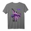 WINGS UFO 51 Engel Diamanten Rap T-Shirt – Trendige Streetwear für Rap- und Hip-Hop-Fans, Geschenk für Drip & Wave Enthusiasten
