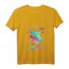 Damen T-Shirt mit Galaxie Raum und Schildkröten - Perfektes Geschenk für Mädchen und Frauen, die Meeresschildkröten lieben