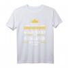 Seine Majestät der Installateur Betritt den Raum T-Shirt - Lustiges Geschenk für den besten Installateur zu Weihnachten und Geburtstag