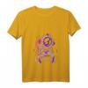 Damen Raum Galaxie Raumfahrer Wissenschaft Kosmonaut T-Shirt mit V-Ausschnitt – Lustiges Geschenk für Geburtstag, Weihnachten & mehr