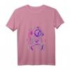 Damen Raum Galaxie Raumfahrer Wissenschaft Kosmonaut T-Shirt mit V-Ausschnitt – Lustiges Geschenk für Geburtstag, Weihnachten & mehr