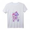 Damen Raum Galaxie Raumfahrer Wissenschaft Kosmonaut T-Shirt mit V-Ausschnitt – Lustiges Geschenk für Geburtstag, Weihnachten & mehr