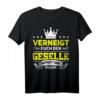 Geselle bestanden Gesellenbrief Prüfung Geschenk T-Shirt - Lustiges Abschluss Outfit für Handwerker und Prüfungsbestehen