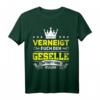 Geselle bestanden Gesellenbrief Prüfung Geschenk T-Shirt - Lustiges Abschluss Outfit für Handwerker und Prüfungsbestehen