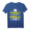 Geselle bestanden Gesellenbrief Prüfung Geschenk T-Shirt - Lustiges Abschluss Outfit für Handwerker und Prüfungsbestehen