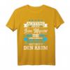 Achtung Seine Majestät Der Staplerfahrer Betritt Den Raum T-Shirt – Lustiges Arbeits- und Prüfungsspruch für Lageristen, Azubis und Kollegen