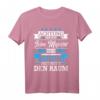 Achtung Seine Majestät Der Staplerfahrer Betritt Den Raum T-Shirt – Lustiges Arbeits- und Prüfungsspruch für Lageristen, Azubis und Kollegen