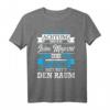 Achtung Seine Majestät Der Staplerfahrer Betritt Den Raum T-Shirt – Lustiges Arbeits- und Prüfungsspruch für Lageristen, Azubis und Kollegen