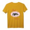 Pudel liegen nicht einfach herum, sie verschönern den Raum - Comicstyle Pudel T-Shirt für Pudelliebhaber und Hundefreunde