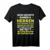 Herren Fußballtrainer T-Shirt - Humorvolles Geschenk für Trainer, Co-Trainer und Mannschaftsfans